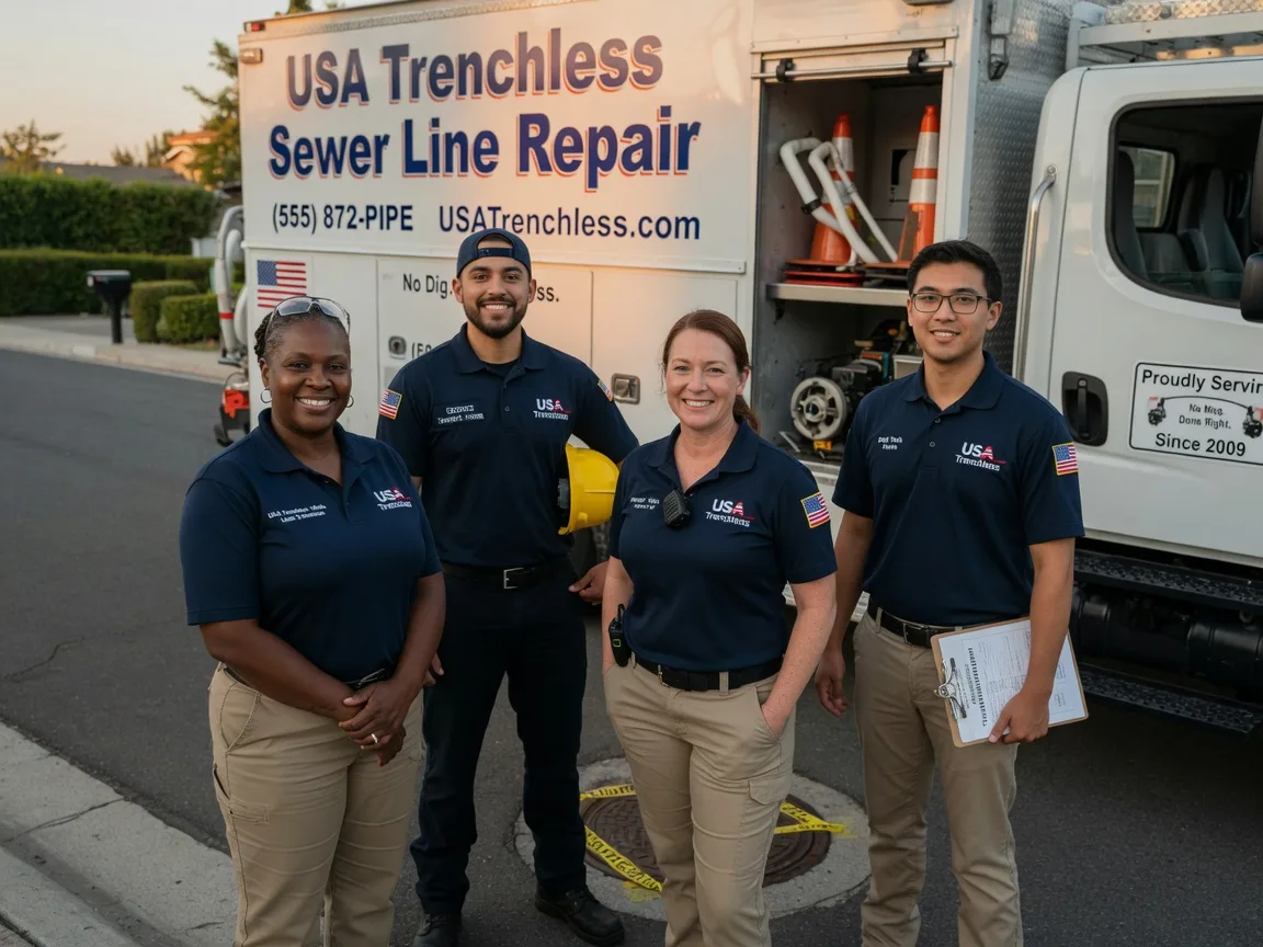Sewer Line Repair company in Athens, LA